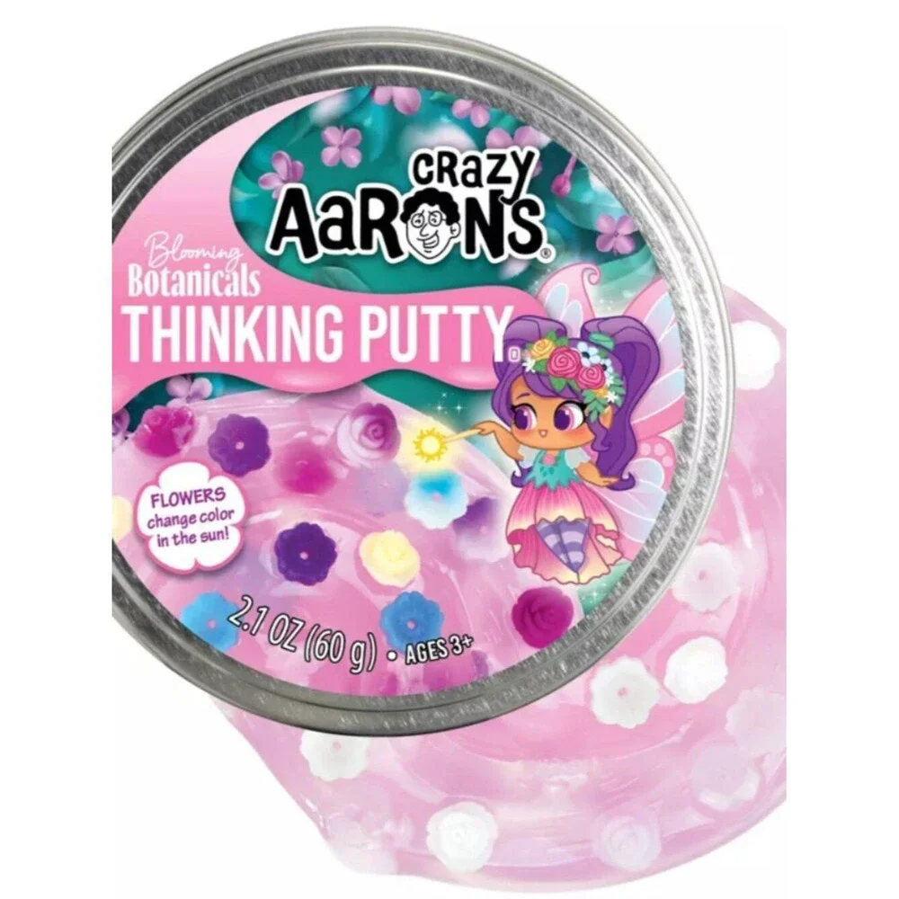 Crazy Aaron's Putty Blooming  Botanicals Thinking Putty